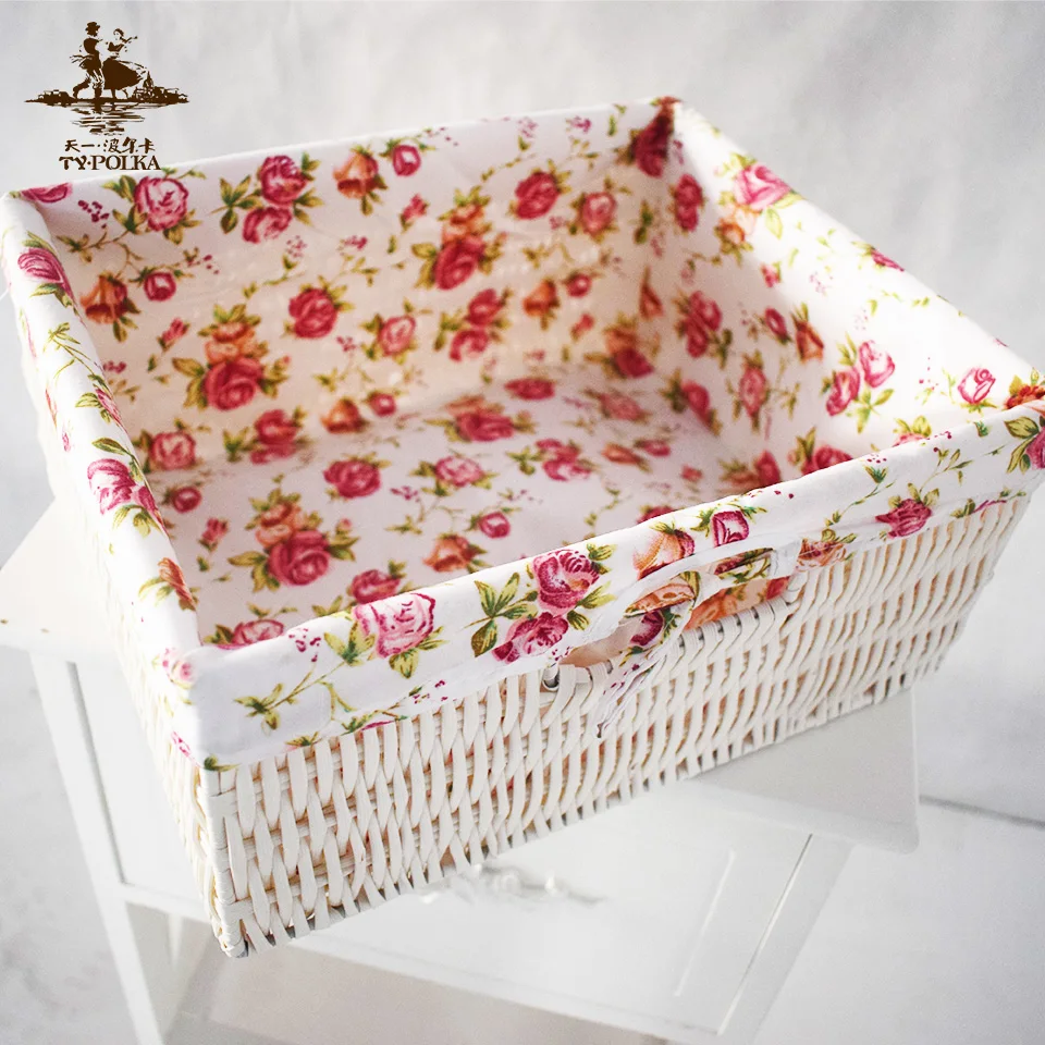 Custom size simple design white nightstand bedside table