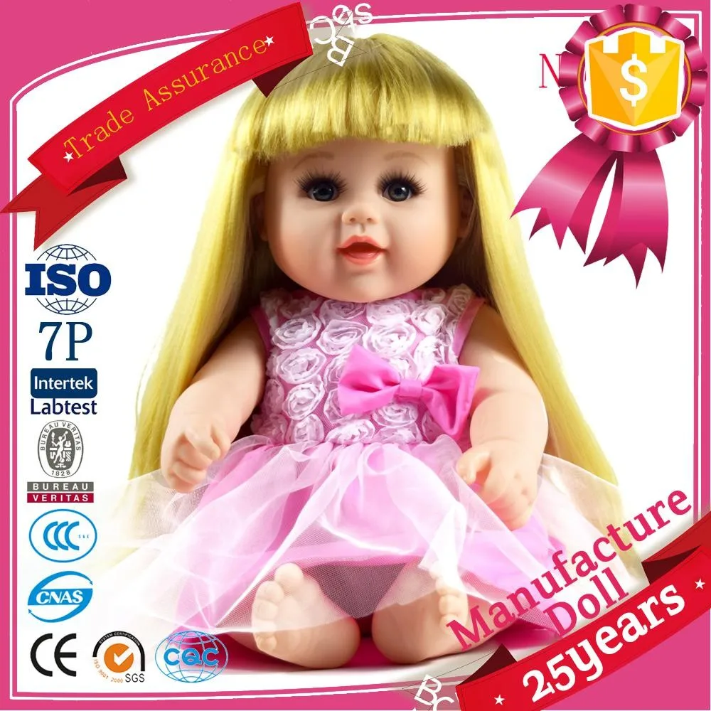 Custom White Skin Plastic Baby Doll Real Doll Factory Reborn Baby Doll For Kids