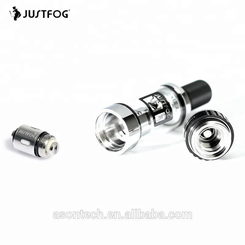 
New Design Clearomizer Justfog Q16 900Mah Importer 