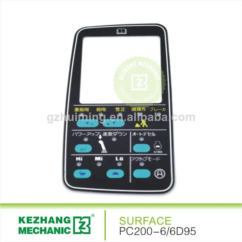 Pc200-6 6d95 поверхности экскаватор сенсорный