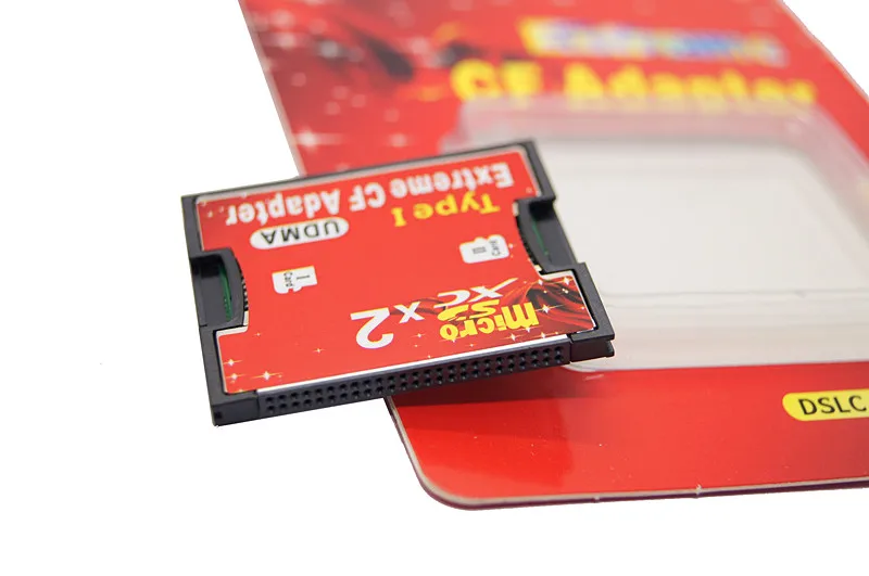 SD to CF Card 2 Port CF to SD Card