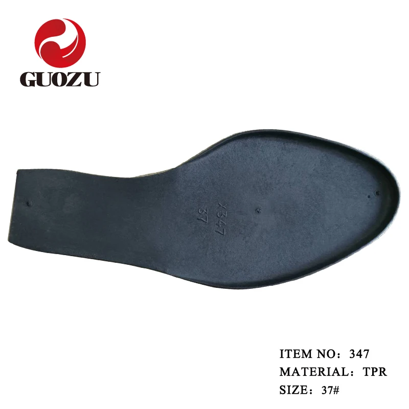 TPR Half Sole for Ladies High Heel Shoe Sole for Customized