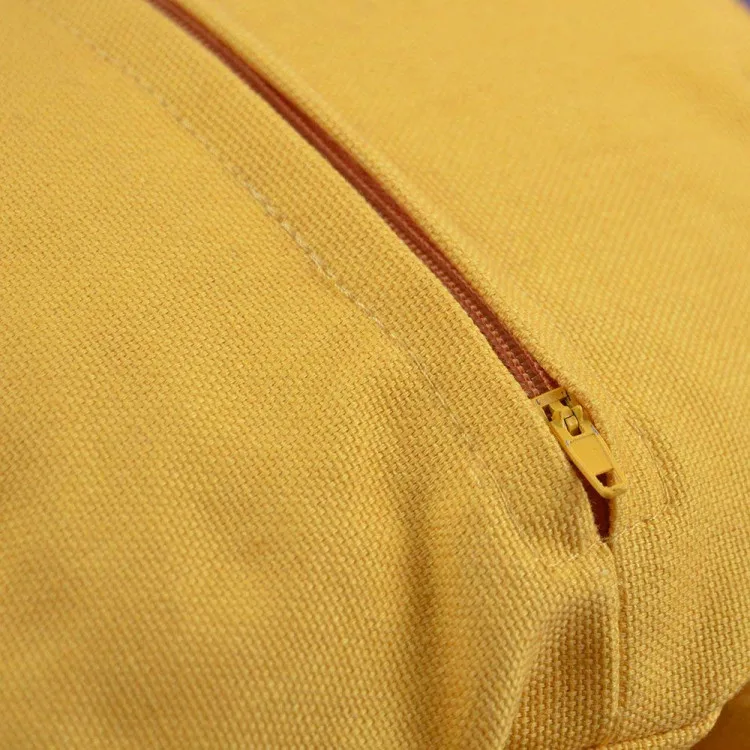 Unique and Stylish cushion covers decorative, Handmade 3D Sunflowers Cotton Wool cushion covers decorative