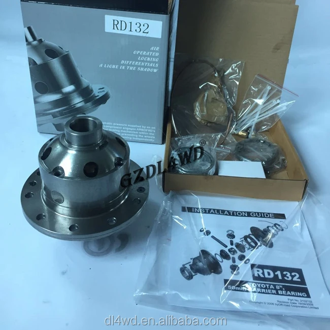 FJ80 air locker differential 4x4 RD142 RD132 air locker for land cruiser 80 series