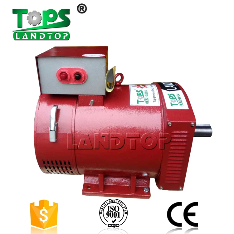 TOPS ST Series Single Phase ac Alternator generator 10kw 220V