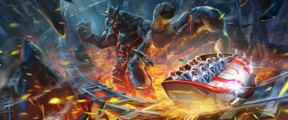 4d Indoor Commercial Amusement Park Dark Rides from China Manufacturers