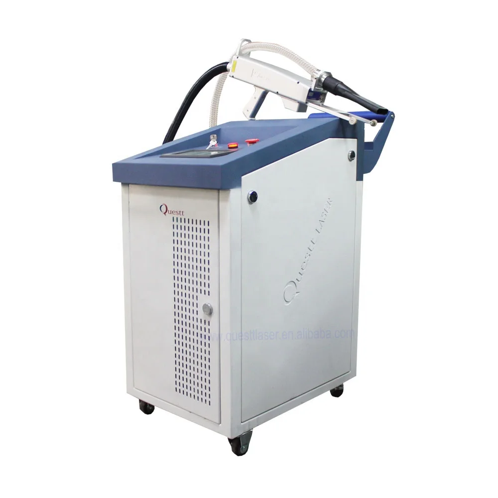 CE approved industrial mini metal surface cleaning machine laser for rust removal