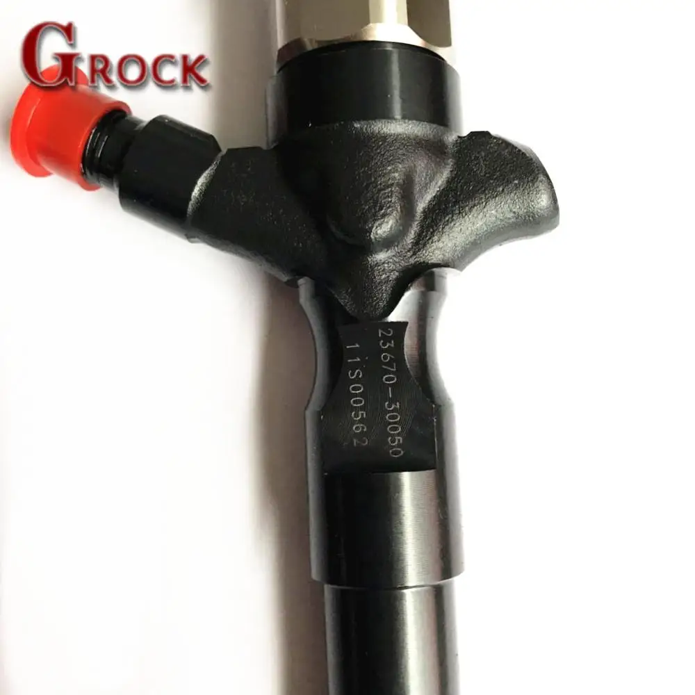 OEM quality diesel fuel common rail injector 23670-30050 095000-5881 9709500-588 for Hilux 2kd