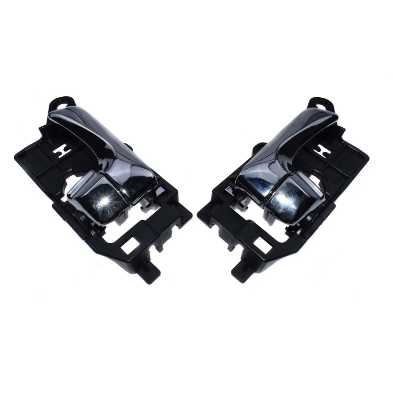 Front Pair Chrome Inside Door Handles For Sonata 08-10 826103K530,826203K530