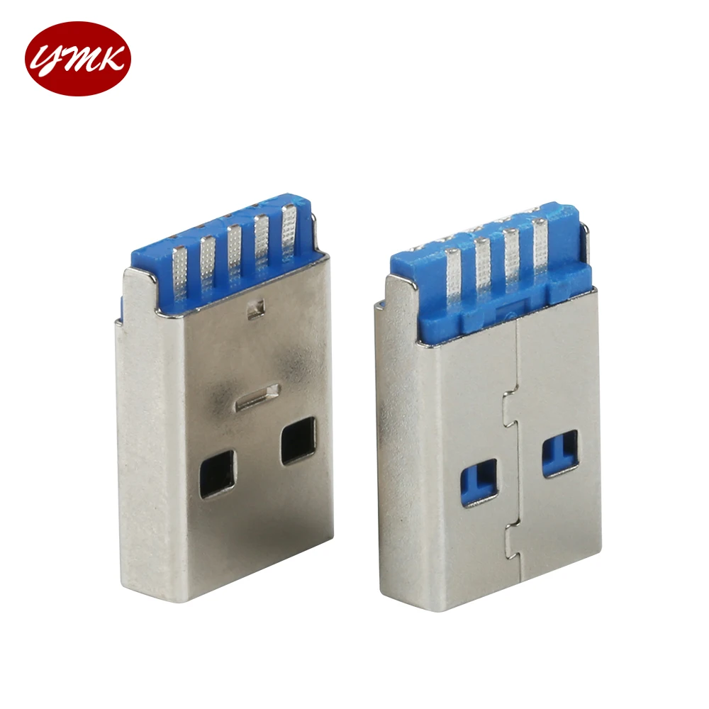 
USB 3.0 Connectors meets all standards of the USB Implementers Forum 