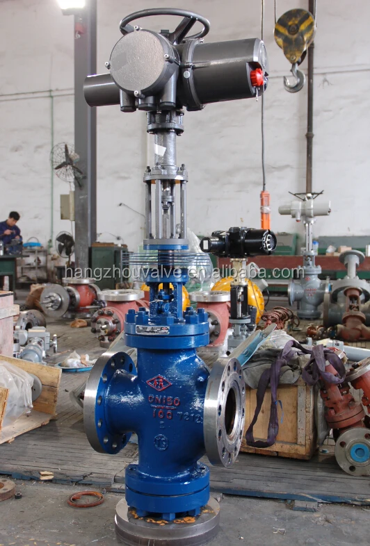 Steam pressure control valve