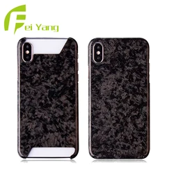 Chinese OEM 100% Carbon fiber OR Aramid fiber Mobile Phone Case For Iphone X