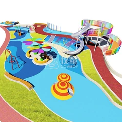 environmental rubber mat EPDM for outdoor playground flooring