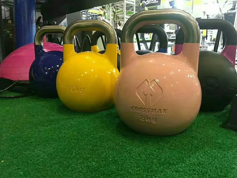 Gym Customized Colored Steel Competition Kettlebell