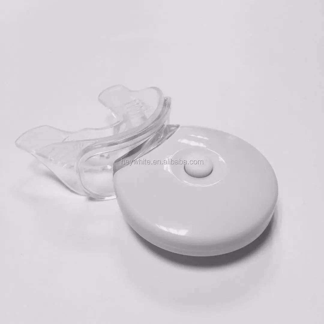 Private label teeth whitening products home teeth whitening/tooth bleaching kit with LED light