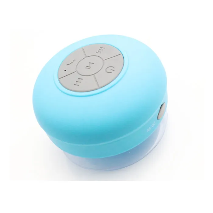 Factory best selling products mini active speaker waterproof with sucker