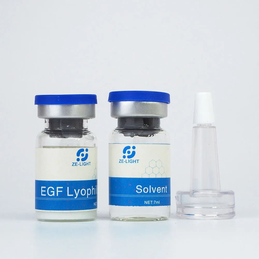 Human Oligopeptide-1 Dark Spot Lyophilized Powder Acne Whitening Ampoules EGF Serum