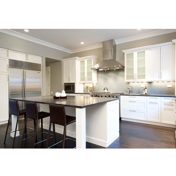 Китай завод Размер Пользовательские волокна кухонный шкаф современный