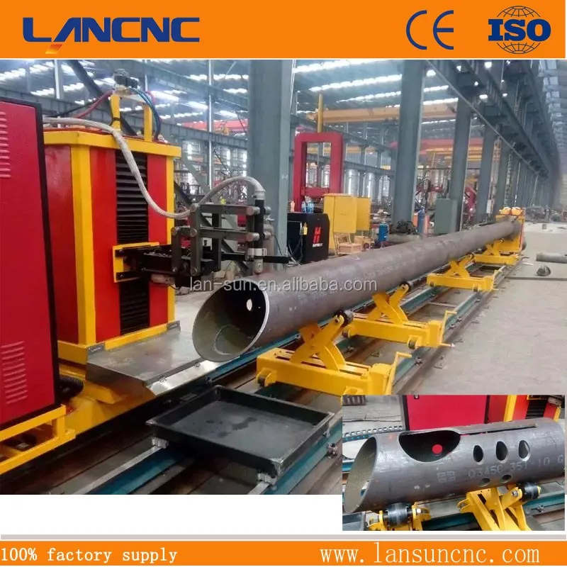  Машина для резки труб с ЧПУ машина холодной и