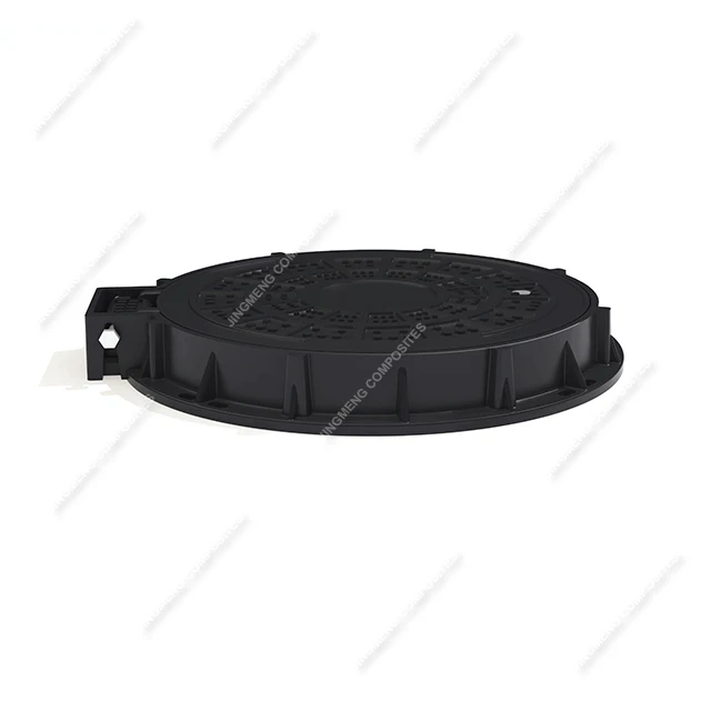 Corrosion Resistence Composite Manhhole Cover / EN124 EN124 Manhole Cover with Hinge & Lock