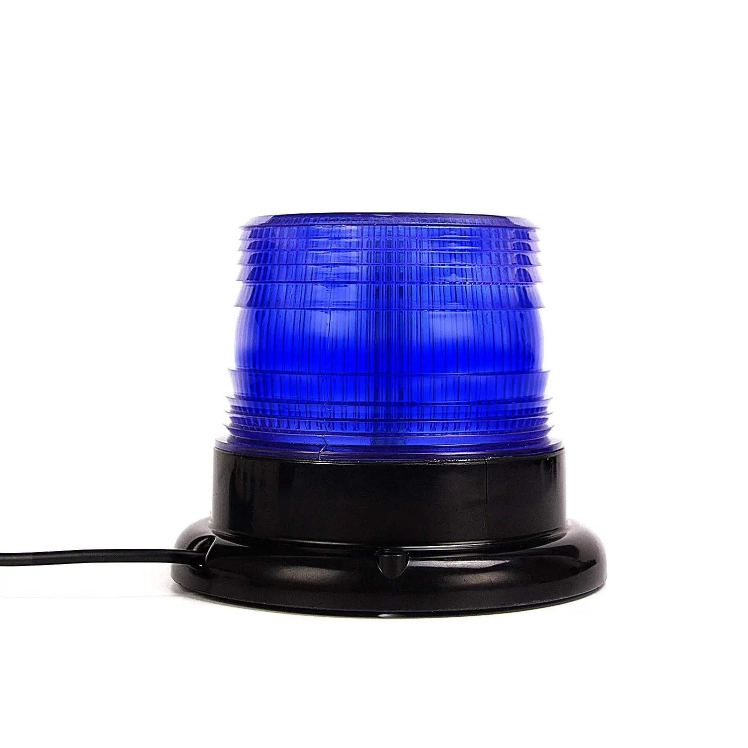 Amber LED Magnet Strobe Warning Beacon Light for Car