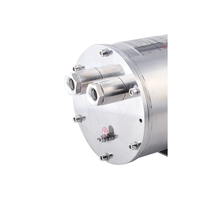 
High Temperature Resistant Air Water Cooling Camera housing For Furnace 