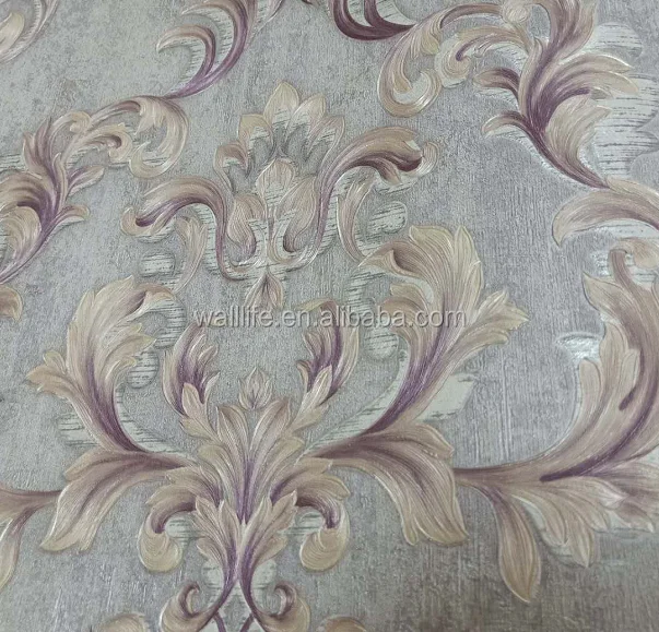 Newest design wallpaper 2020 wall paper rolls YG806 Deep embossing