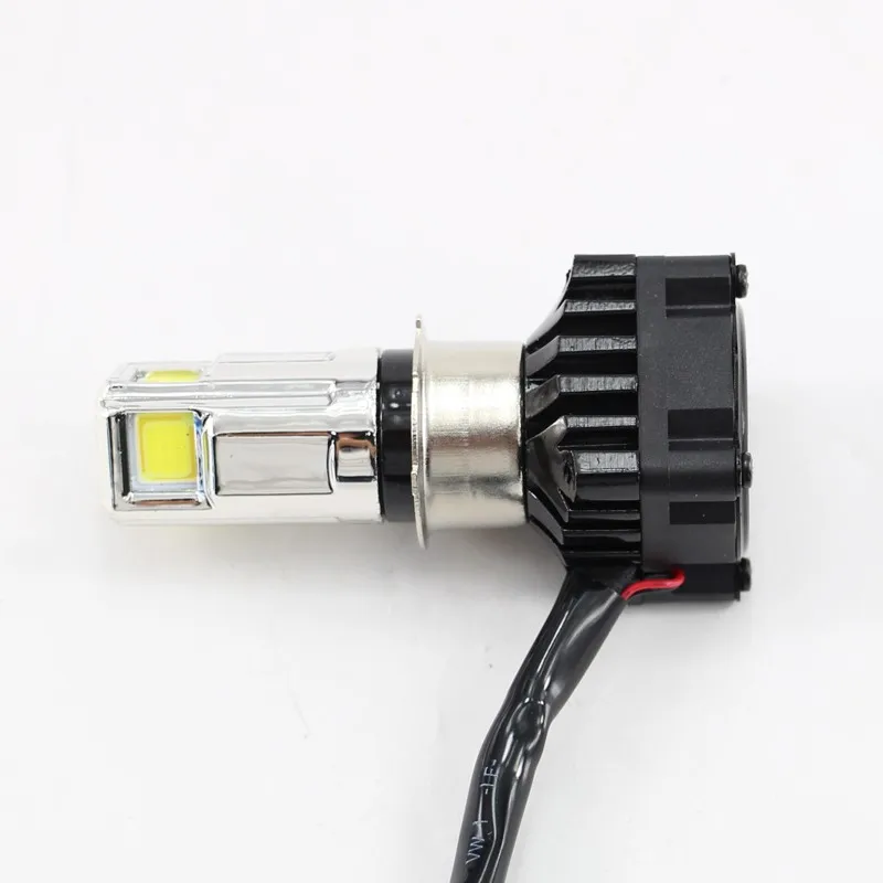 Good Power M02D 6000K LED Motorcycle Head Bulb LED Lamp For Motorcycle Piaggio Ciao Mix Head Lamp