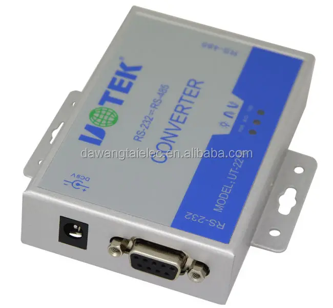 Lightning protection UT-2216 RS232 to RS485 Active converter 1.2KM