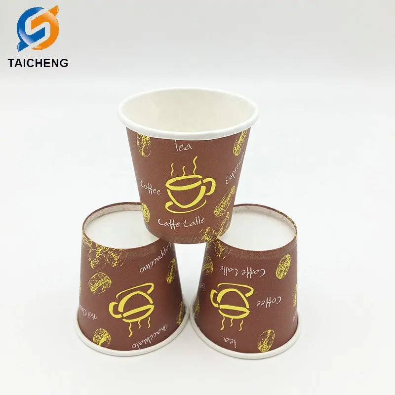 disposable 2.5OZ small paper cup manufacturer