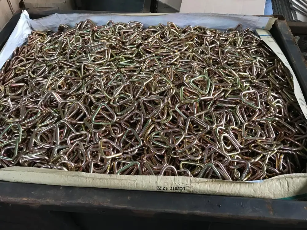 2 Inch Diameter safe tie down accessories heavy duty Steel Welded D Ring