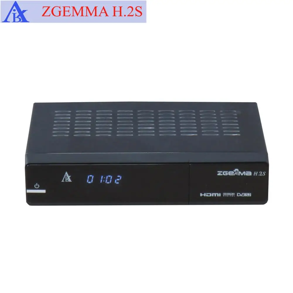 Best hd satellite receiver 2016 Zgemma H.2S dual core Enigma 2 zgemma h2s with twin tuner
