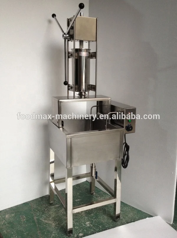 churros machine with fryer churros maker with fryer hot sale 2021