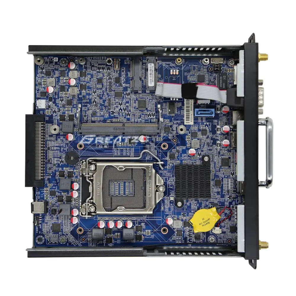 7th Generation Kaby Lake Core i3 i5 i7 Mini Computer With DP HD MI ZC-OPS110-V3