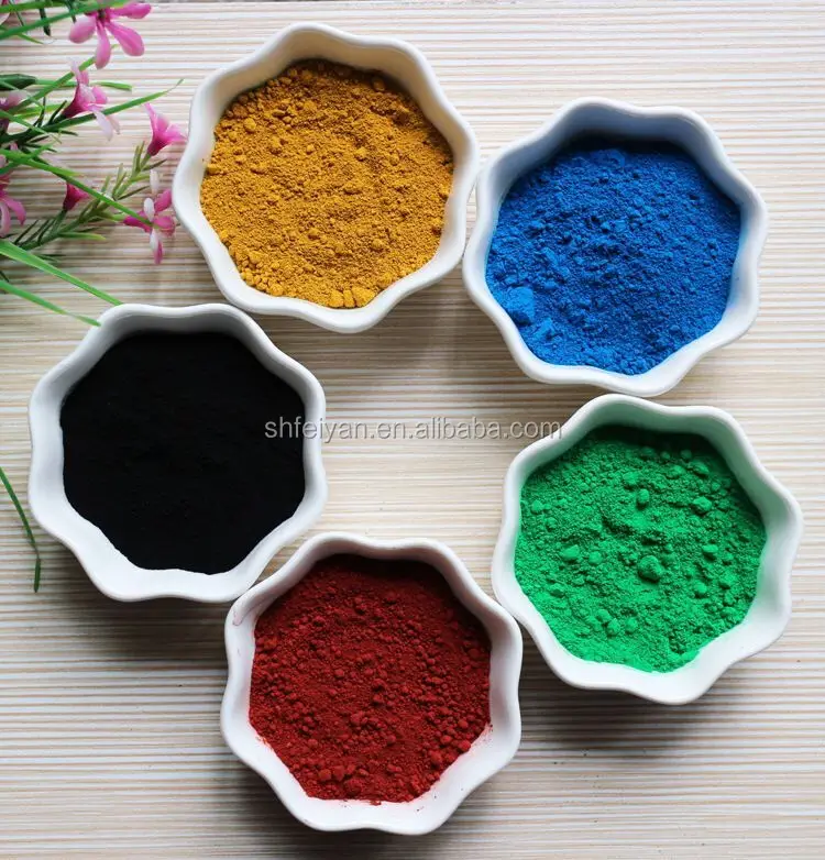 High Quality Inorganic Iron oxide Pigment For Rubber Plastic Tinting