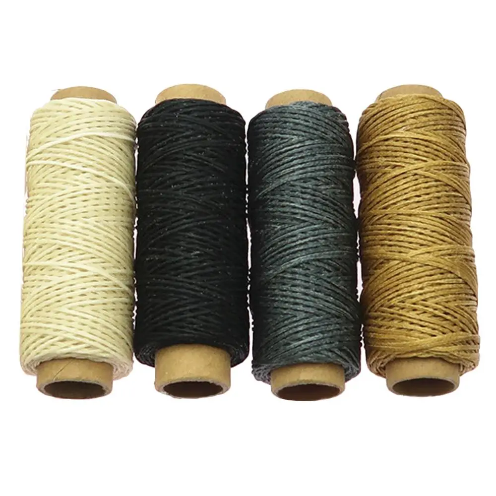 8 Roll 30m Assorted Colors 150D Waxed Thread Cord for luggage Wallet Shoes Tents Carpets Saddles Canvas Coats Leather Repair