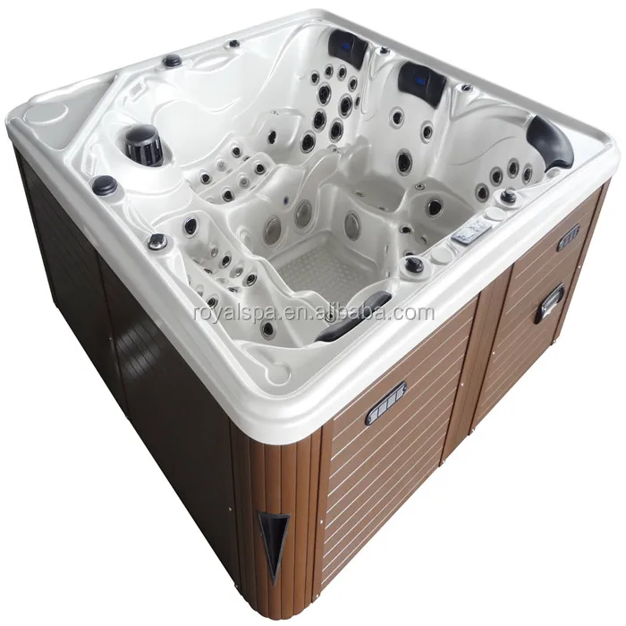 
New style Europe Luxury lounge 6 person outdoor spa 