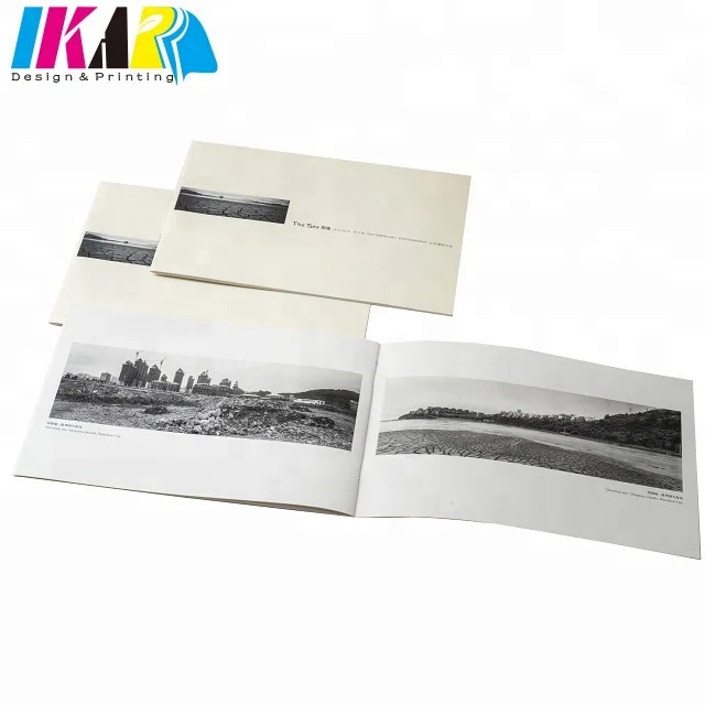 Saddle Stitching Full Color Offset Printing Booklet