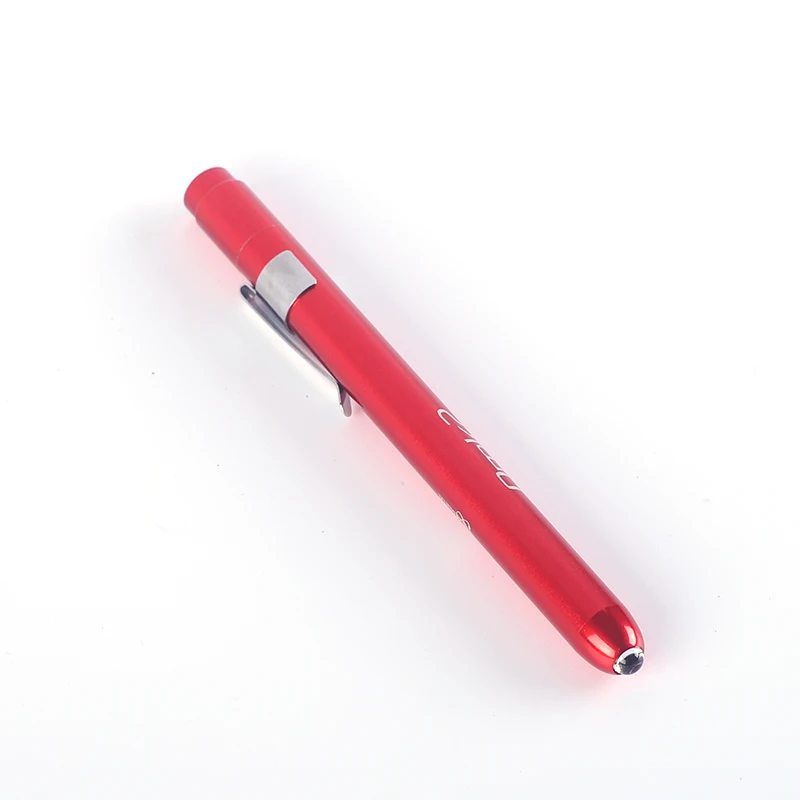 Мини ручка огни доктор 0,5 Вт Penlight портативный светодиодный карманный факел спецодежда медицинская фонарик