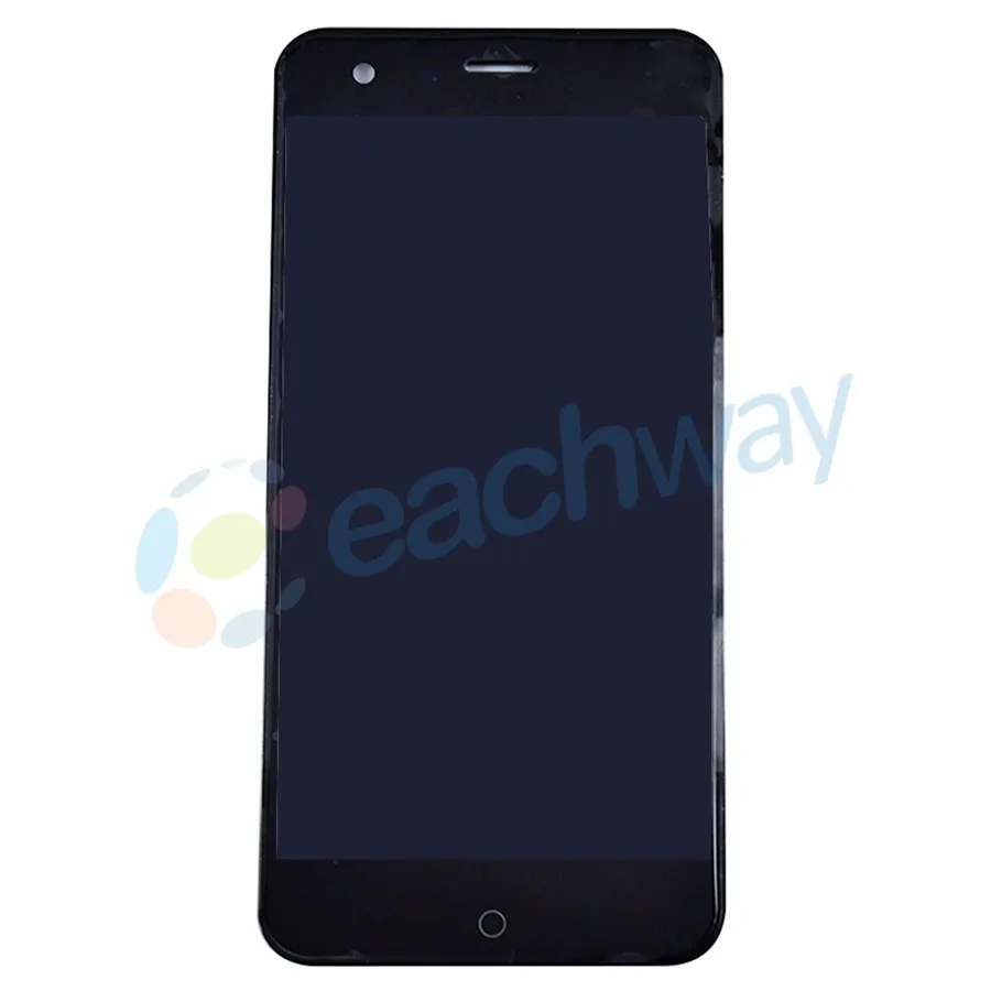 For Ulefone Paris LCD display Touch Screen Digitizer mobile screen assembly black