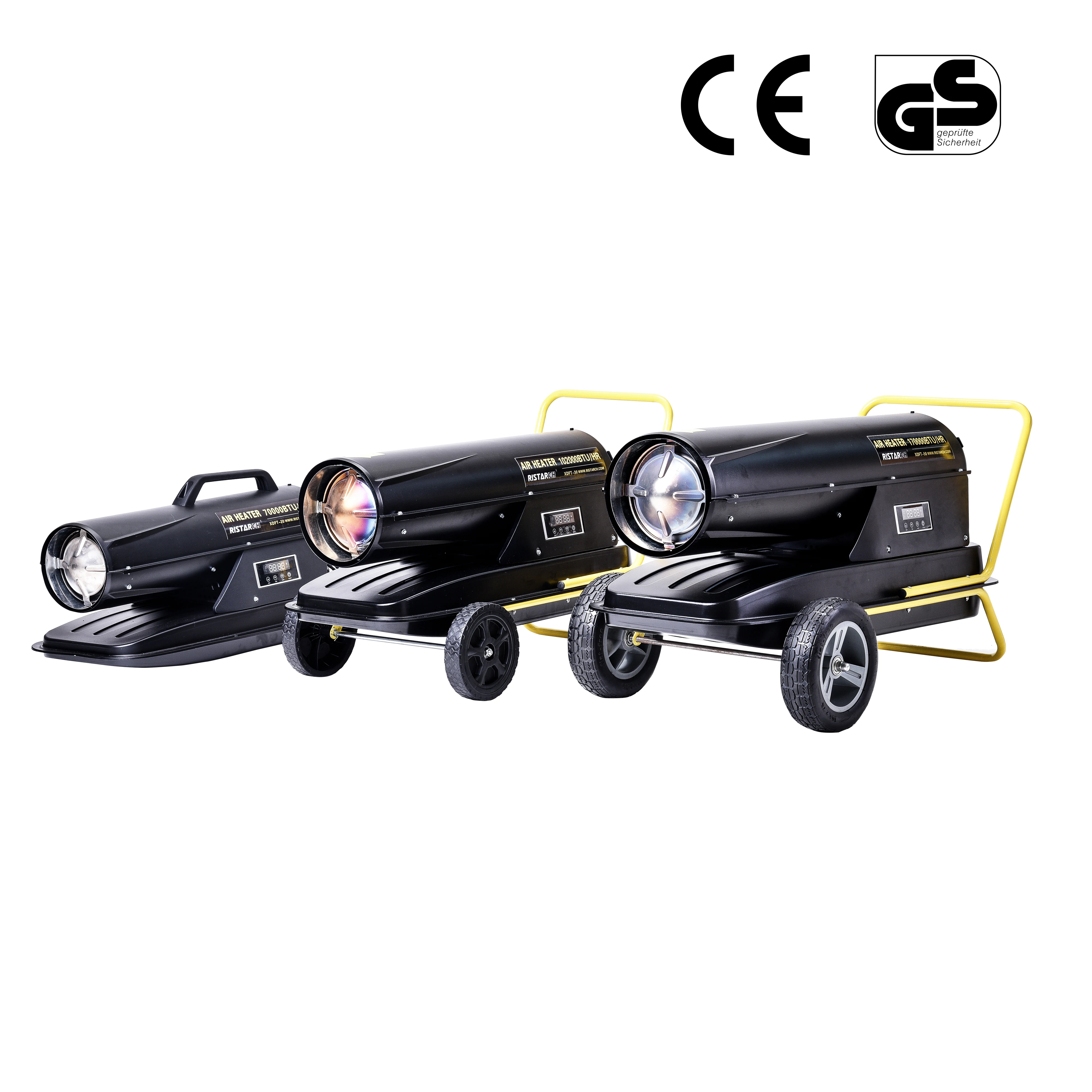 Diesel heat gun from OEM product manufacturer Qingdao Ristarch