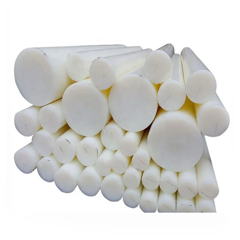 2-150mm High performance white nylon rod wear resistant polyamide stick with Rohs certificate