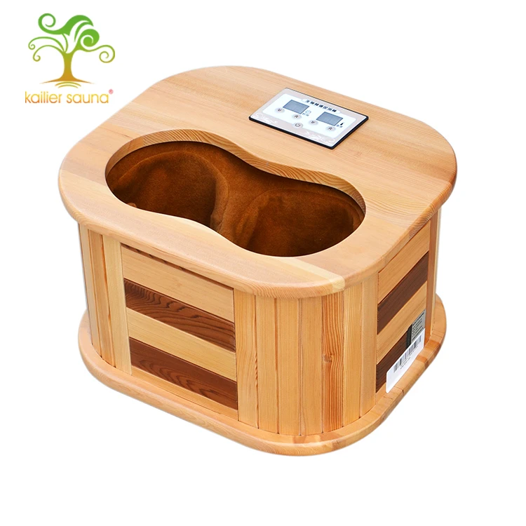 CE ROHS KC approved New design hot-sale Korea wood foot sauna