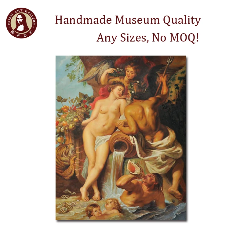 Popular Museum Quality Hand Painted Oil Painting Reproduction Classical Figures Art Portrait Painting