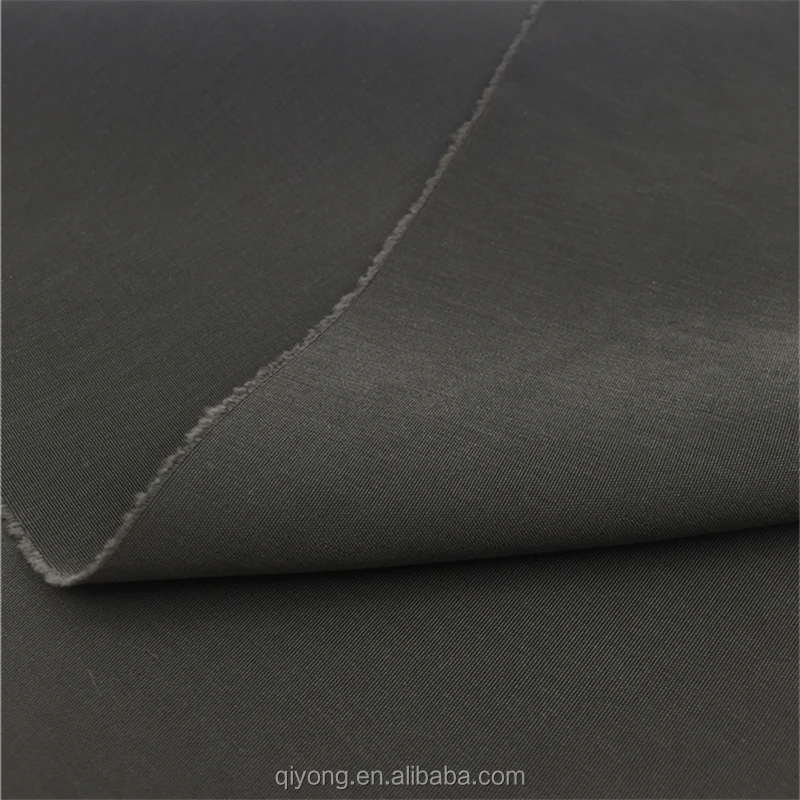 Привлекательный тканный тканый моющийся 100% полиэстер ITY промытый бархат шерстяная ткань шелк как на ощупь для женской одежды