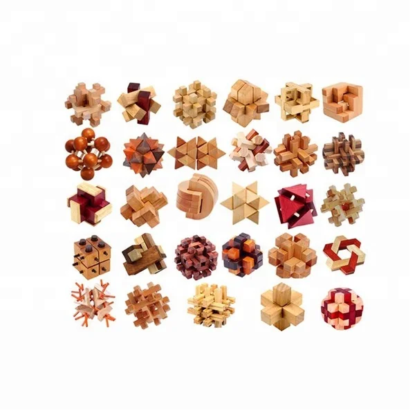 brain teaser wooden puzzle adult puzzle games,wooden iq puzzle toys,3d wooden brain teaser puzzle for adult