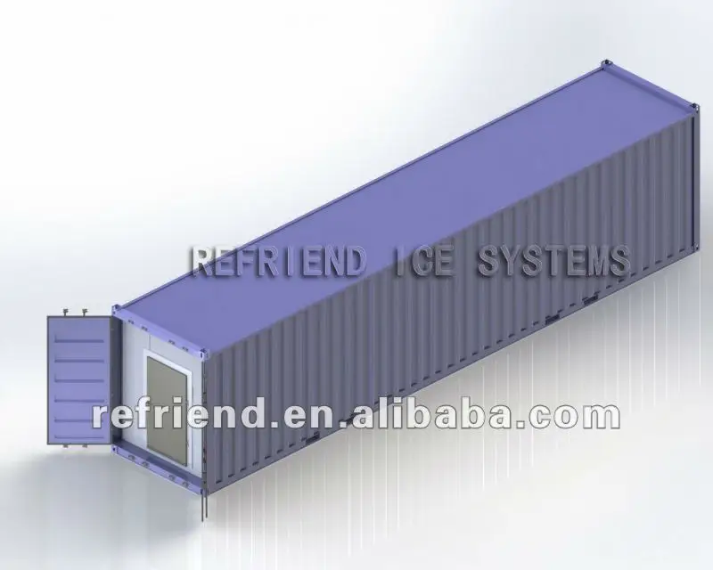
40ft Food Grade Stainless Steel 304 Container Freezer 