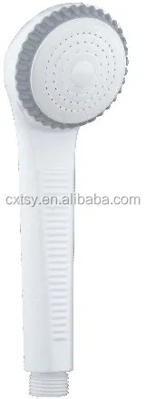 Cixi new product hot selling ABS plastic white spray hand shower