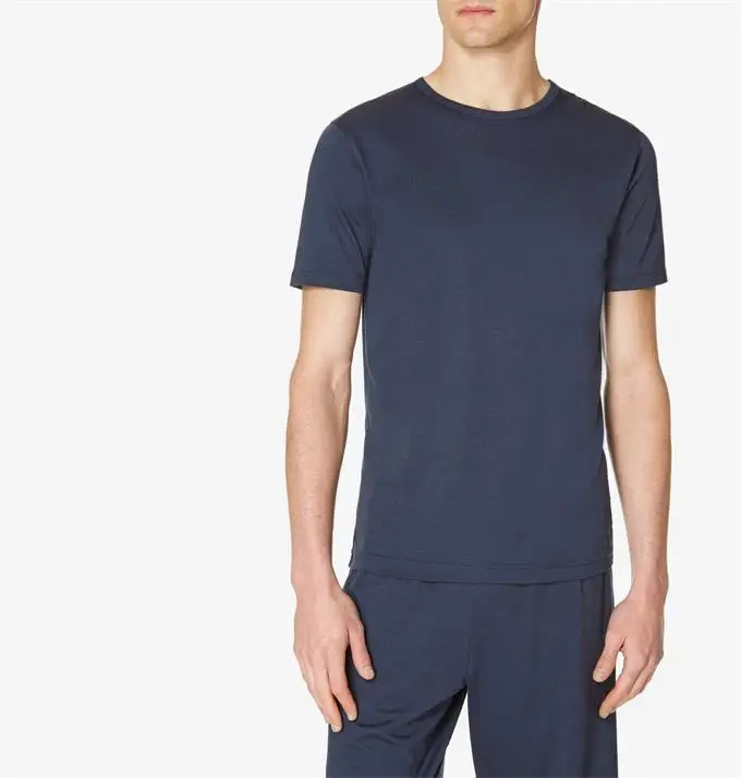 High Quality Rayon Viscose Modal Fabric Men T Shirts