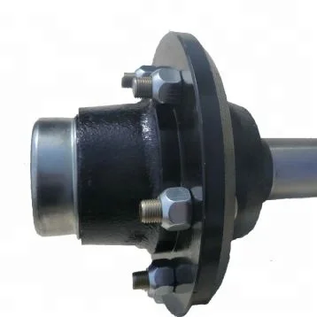 Camper trailer axle assembly high quality trailer axle from factory